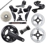 Shimano ULTEGRA Di2 R8170 2x12-fach Gruppe Disc 140/160mm