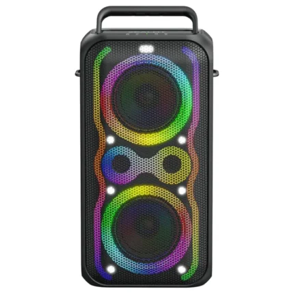 200W portable speaker and subwoofer, 7.1.2 channel audio system