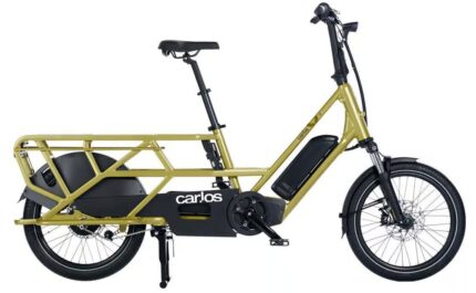 CARLOS Compact C.1 Full - 1044 Wh - 20 Zoll 2025