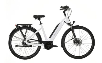 Carver Cityzen E.410 FL - 400 Wh - 28 Zoll 2025