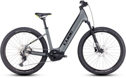 Cube Reaction Hybrid Pro 500 - 500 Wh - 27,5 Zoll - Tiefeinsteiger