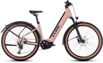 Cube Reaction Hybrid Pro 500 Allroad - 500 Wh - 27,5 Zoll 2023