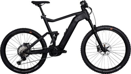 Kettler QUADRIGA DUO CX12 FS 1250 Wh-Akku Black